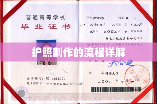 杏花岭护照制作的流程详解